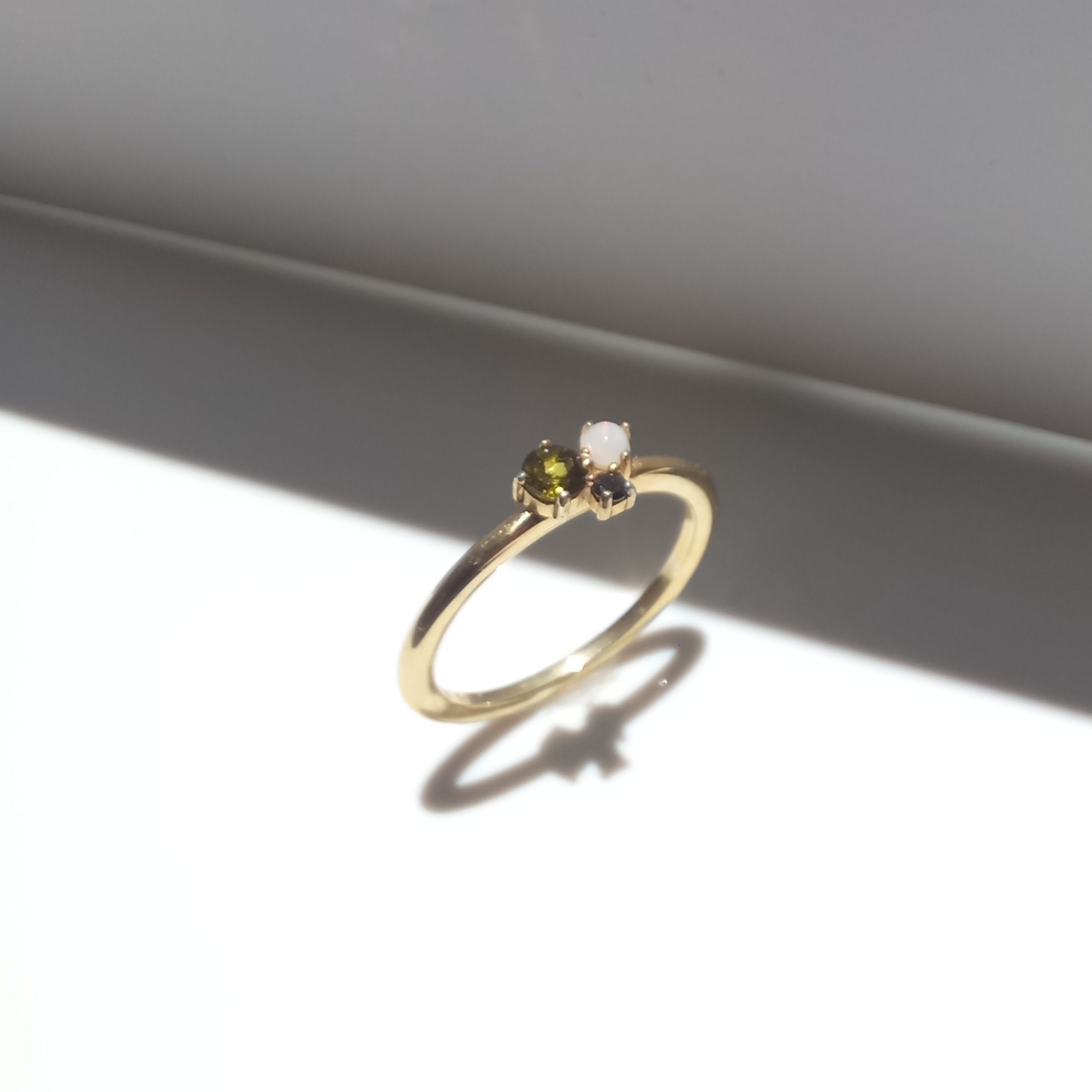 Gemstone Safari Ring
