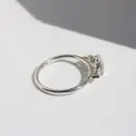 OVAL TRILOGY DIAMOND RING, diamond ring, engagement ring, oval diamond, trilogy ring, platinum ring, natural diamond, laboratory grown diamond, danielle camera jewellery