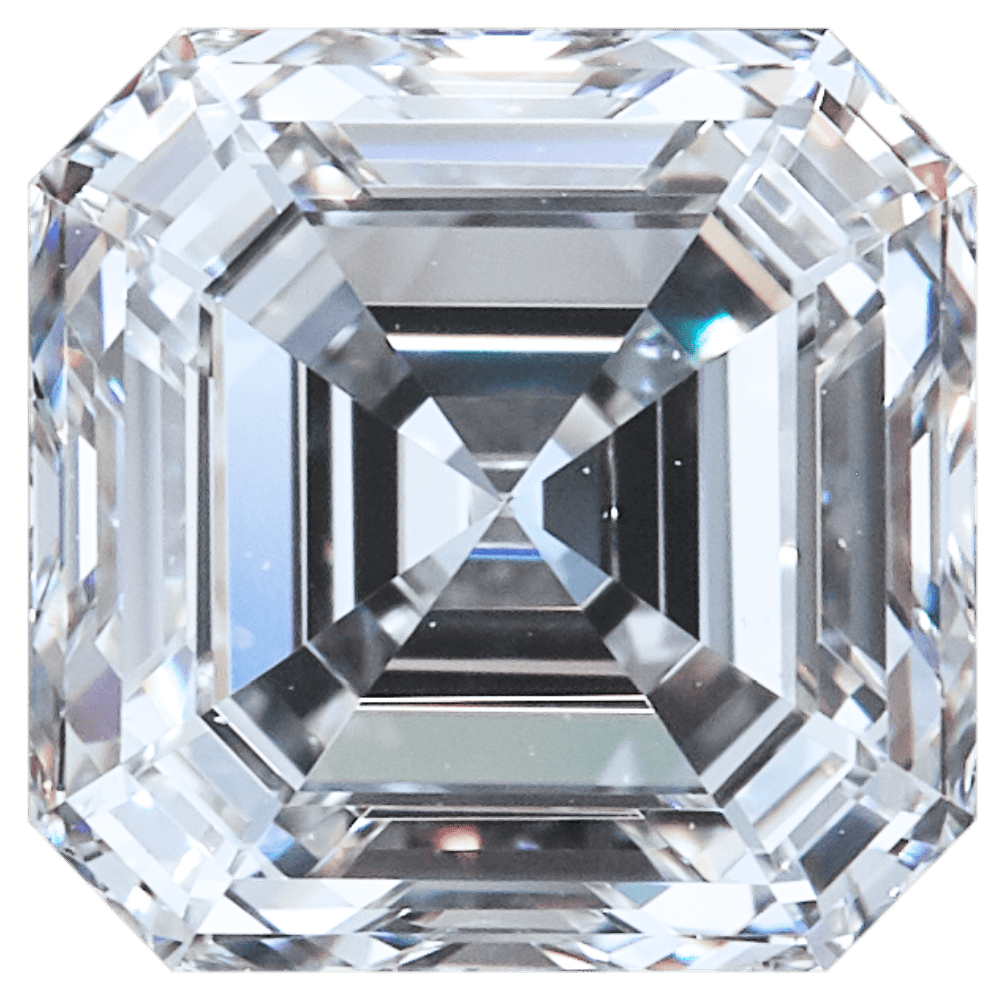 Diamond Shape | Asscher cut diamond