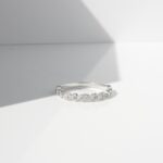 Diamond Bandeau Tiara Ring, wedding ring, women's wedding ring, diamond ring, diamond eternity ring, Danielle Camera Jewellery