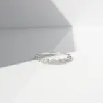 Diamond Bandeau Tiara Ring, wedding ring, women's wedding ring, diamond ring, diamond eternity ring, Danielle Camera Jewellery