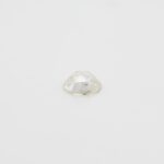 Modified Oval Rose Cut Diamond 0.60ct, oval diamond, rose cut diamond, antique diamond, natural diamond, mined diamond, Danielle Camera Jewellery