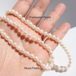 Akoya Pearl Single Strand Necklace, pearl necklace, pearls, necklace, Danielle Camera Jewellery