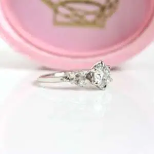Laboratory-Grown Diamond Cosmos Cluster Ring, Round thumbnail 4
