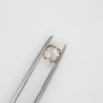 Radiant Cut Cognac Diamond 0.74ct, radiant cut diamond, cognac diamond, natural diamond, Danielle Camera Jewellery