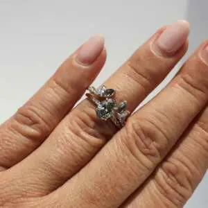 The Empress Diamond Ring thumbnail 6