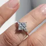 Marquise diamond trilogy ring, diamond ring, engagement ring, oval diamond, trilogy ring, platinum ring, natural diamond, laboratory grown diamond, marquise diamond, danielle camera jewellery