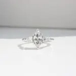 Marquise diamond trilogy ring, diamond ring, engagement ring, oval diamond, trilogy ring, platinum ring, natural diamond, laboratory grown diamond, marquise diamond, danielle camera jewellery