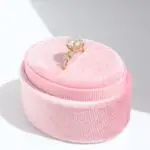 Round Cosmos Ring, diamond ring, engagement ring, diamond engagement ring, round diamond, platinum ring, gold ring, danielle camera jewellery, Melanie Casey, Snowdrift ring