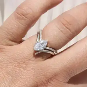 Waterfall Diamond Ring thumbnail 2