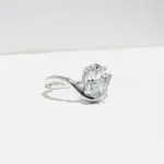 engagement ring, diamond ring, oval diamond, natural diamond, lab diamond, white gold ring, platinum ring, danielle camera jewellery