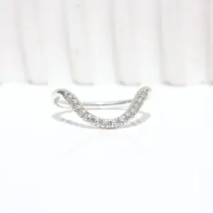 Envelop Diamond Ring