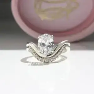 Envelop Diamond Ring thumbnail 4