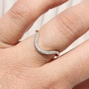 Envelop Diamond Ring thumbnail 3