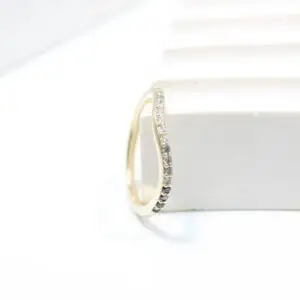 Ombré Contour Ring
