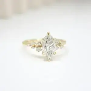 Cosmos Cluster Ring, Marquise thumbnail 3