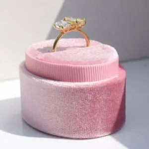Toi Et Moi Ring, Marquise and Pear thumbnail 5