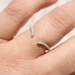 Waterfall Diamond Ring thumbnail 4