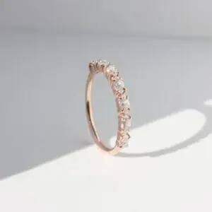 Pompadour Diamond Ring thumbnail 3
