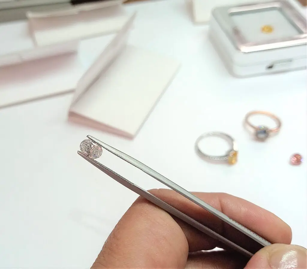 What are the most popular gemstones for engagement rings in South Africa?