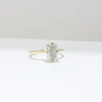 Compass Solitaire Ring, Radiant-Cut, diamond ring, engagement ring, diamond, danielle camera, jewellery