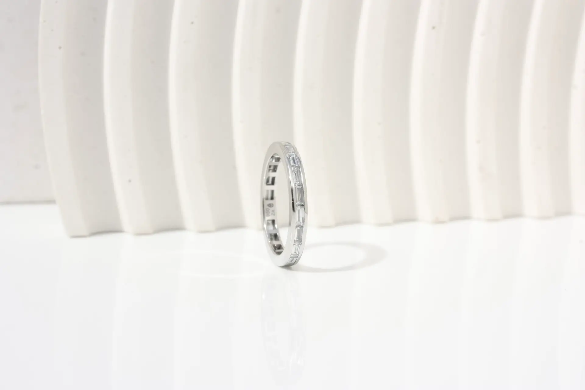 Baguette Gemstones, Baguette diamonds, diamond eternity ring, baguette diamond ring