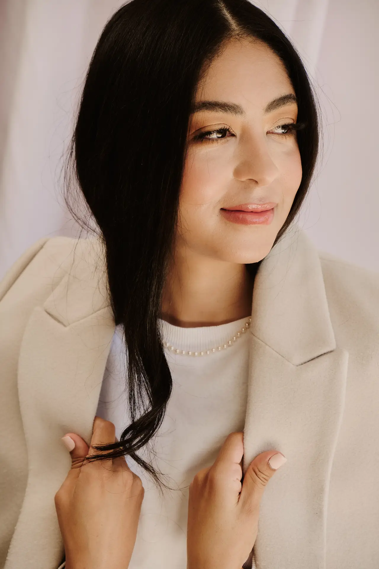 Akoya pearl necklace