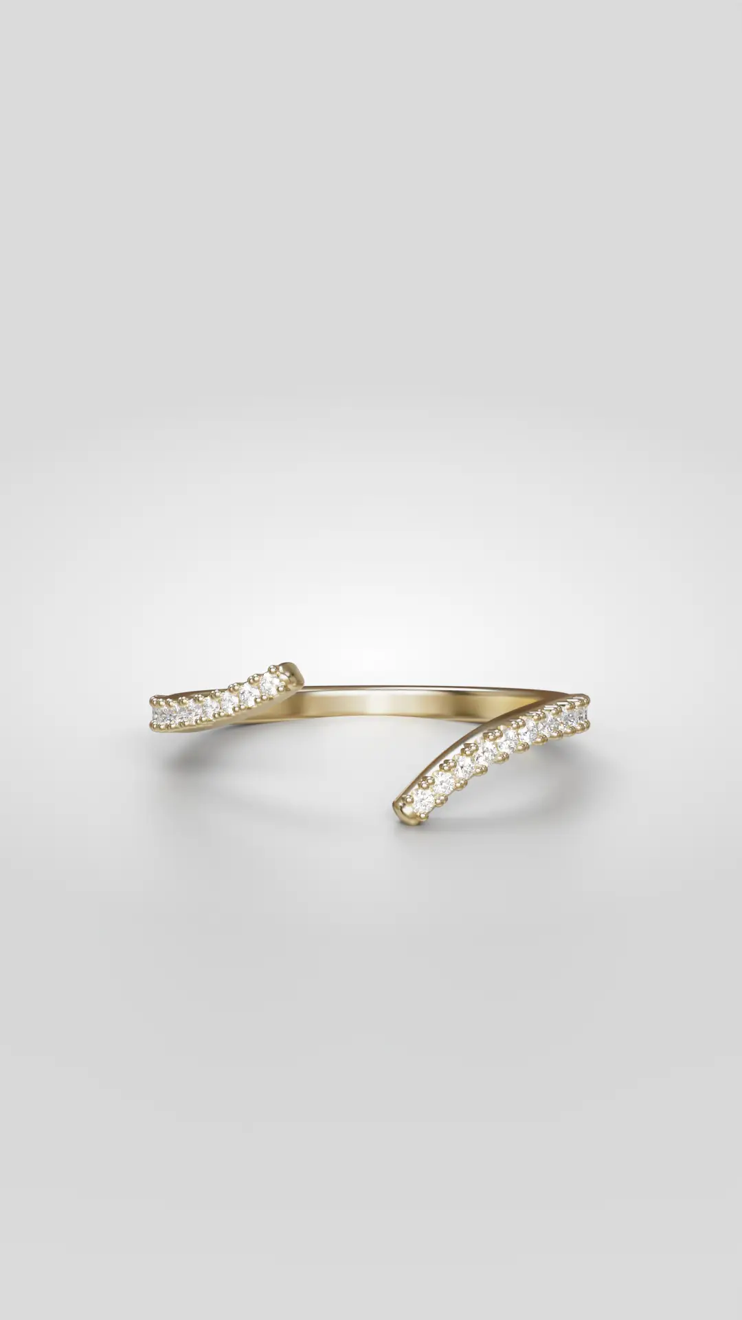 Bypass Eternity Ring